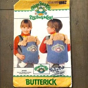 1984 cabbage patch kids sewing pattern